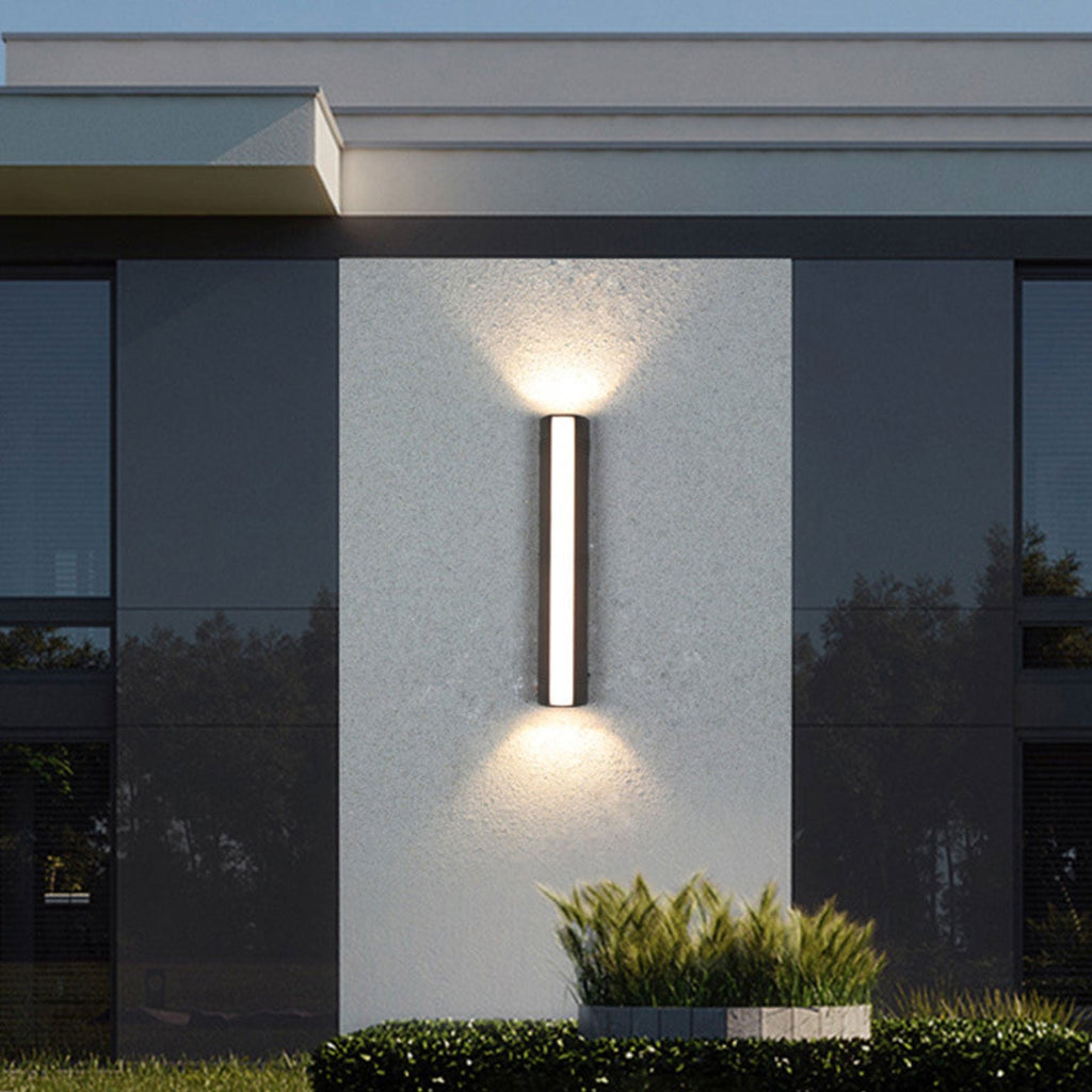 Rectangular Up Down Luminous Outdoor Light