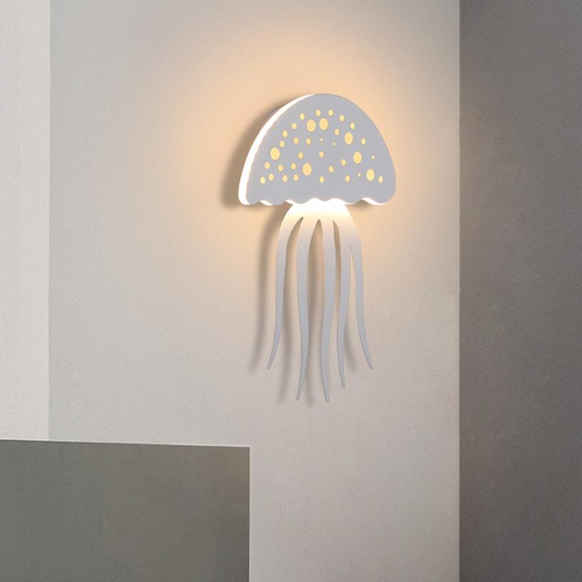 Jellyfish Wall Lamp