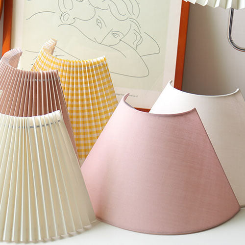 Original Solid Wood Pleated Wall Lamp