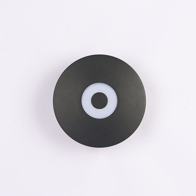 Aluminum Round Patio Outdoor Light