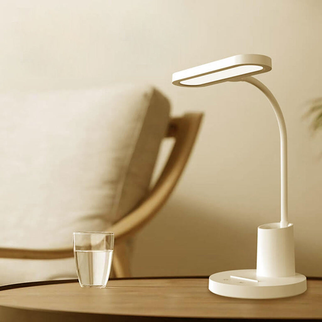 Blue Eye Protection Touch Table Lamp