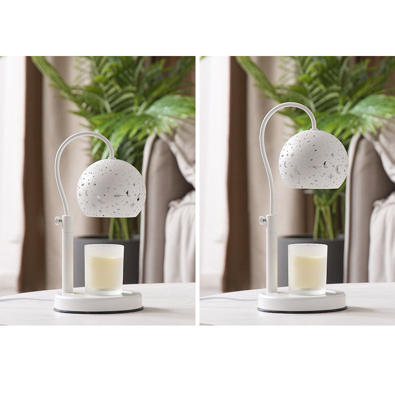 Star Orb Disc Iron Table Lamp