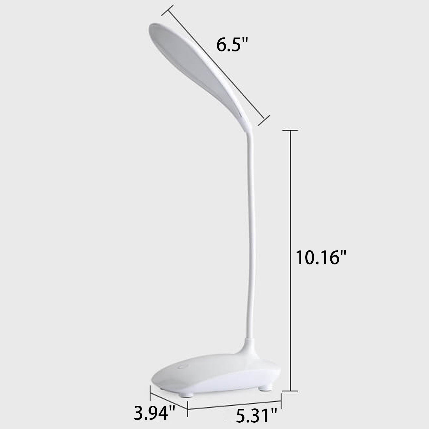 Twistable Touch Folding Eye Table Lamp