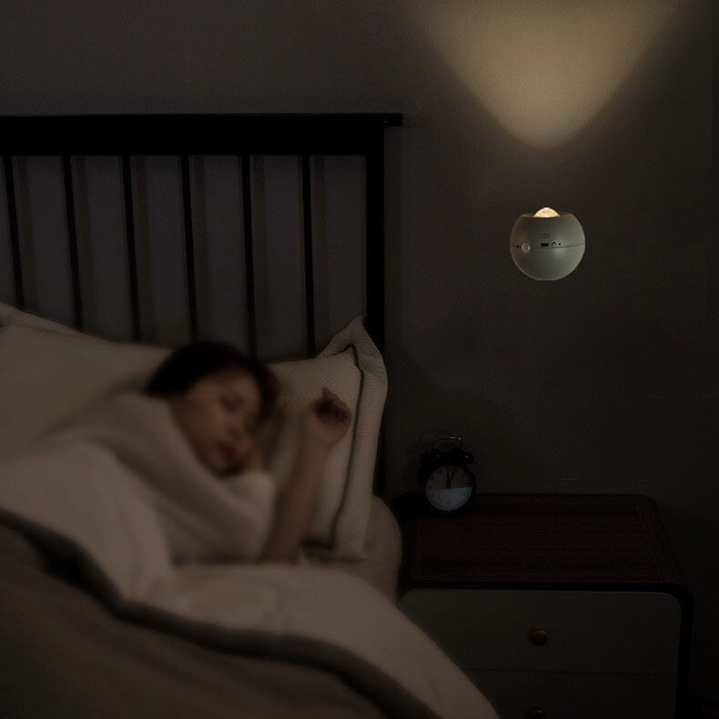 Round Rechargeable Eye Protection Wall Lamp