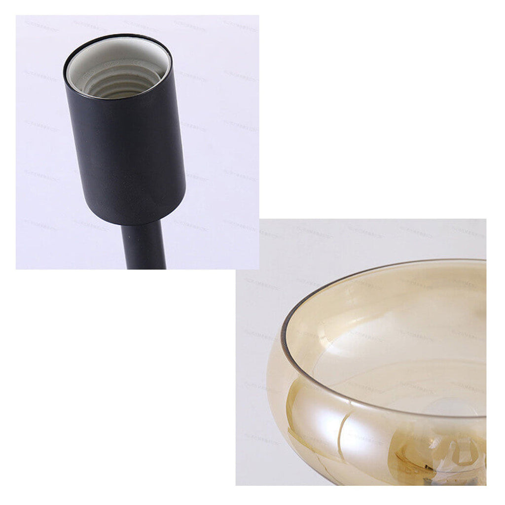 Glass Marble Table Lamp