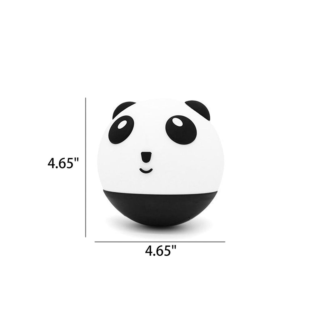 Cute Panda Tumbler Silicone Floor Lamp