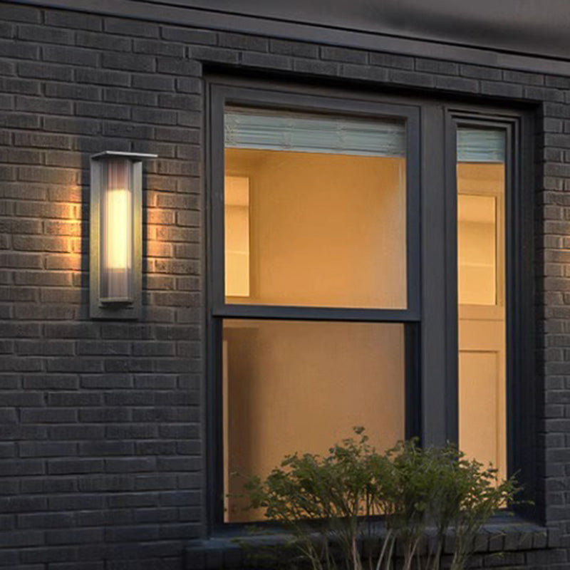 Stainless Steel Glass PC Outdoor Light