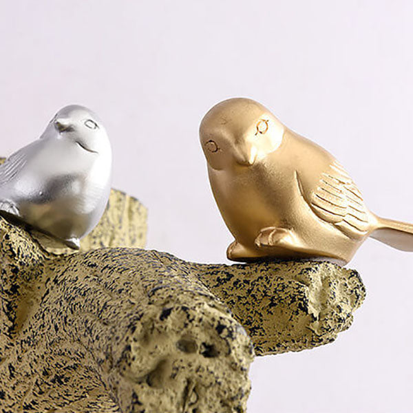 Rattan Woven Bird Wall Lamp