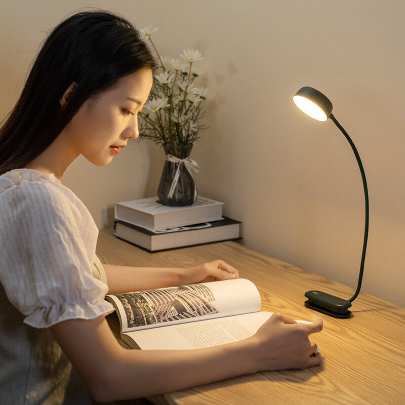Rectangular ABS Foldable Eye Table Lamp
