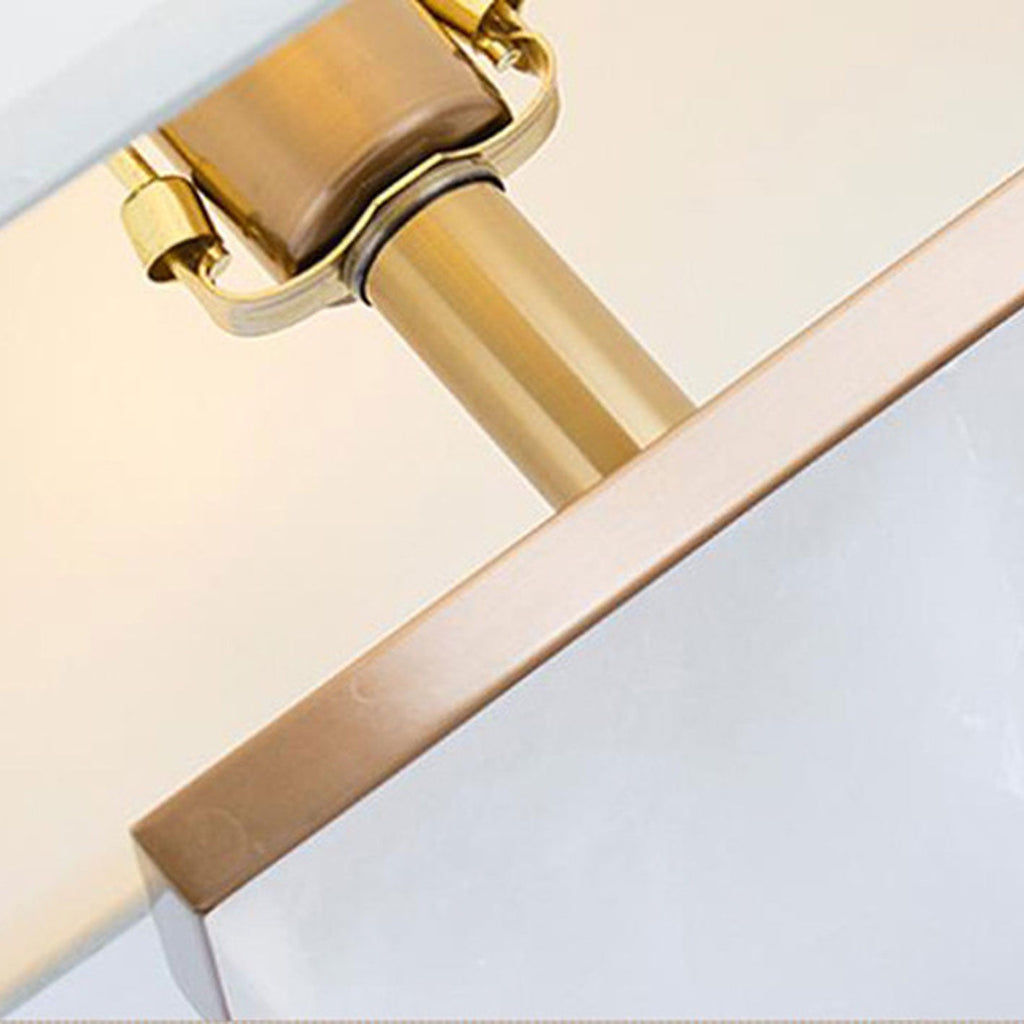 Lucite Copper Table Lamp