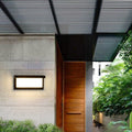 Rectangular Sensor Outdoor Light