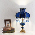 Palace Decorative Design Fabric Table Lamp