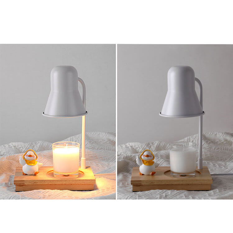 Astronaut Aromatherapy Melting Wax 2-Light Table Lamp