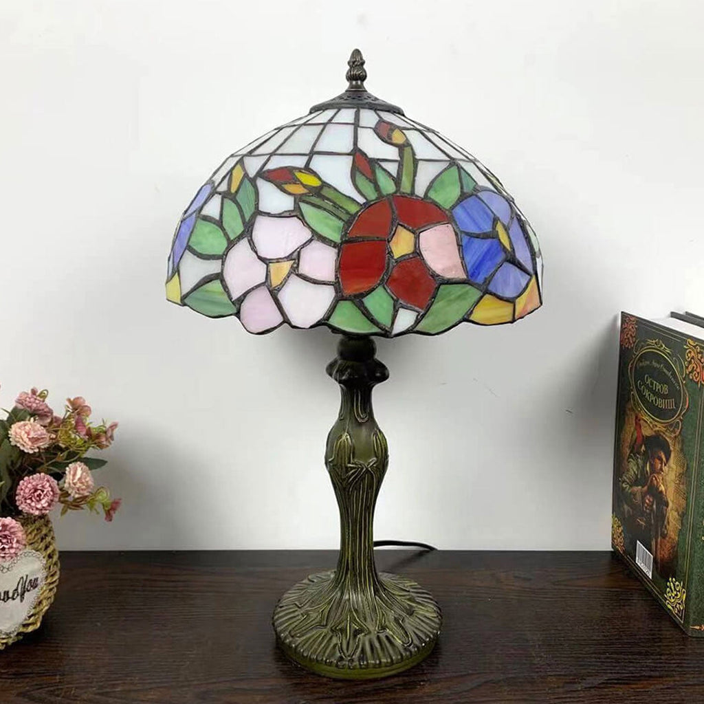 Alloy Stained Glass Table Lamp