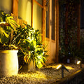 ABS PC Lawn Insert Outdoor Light