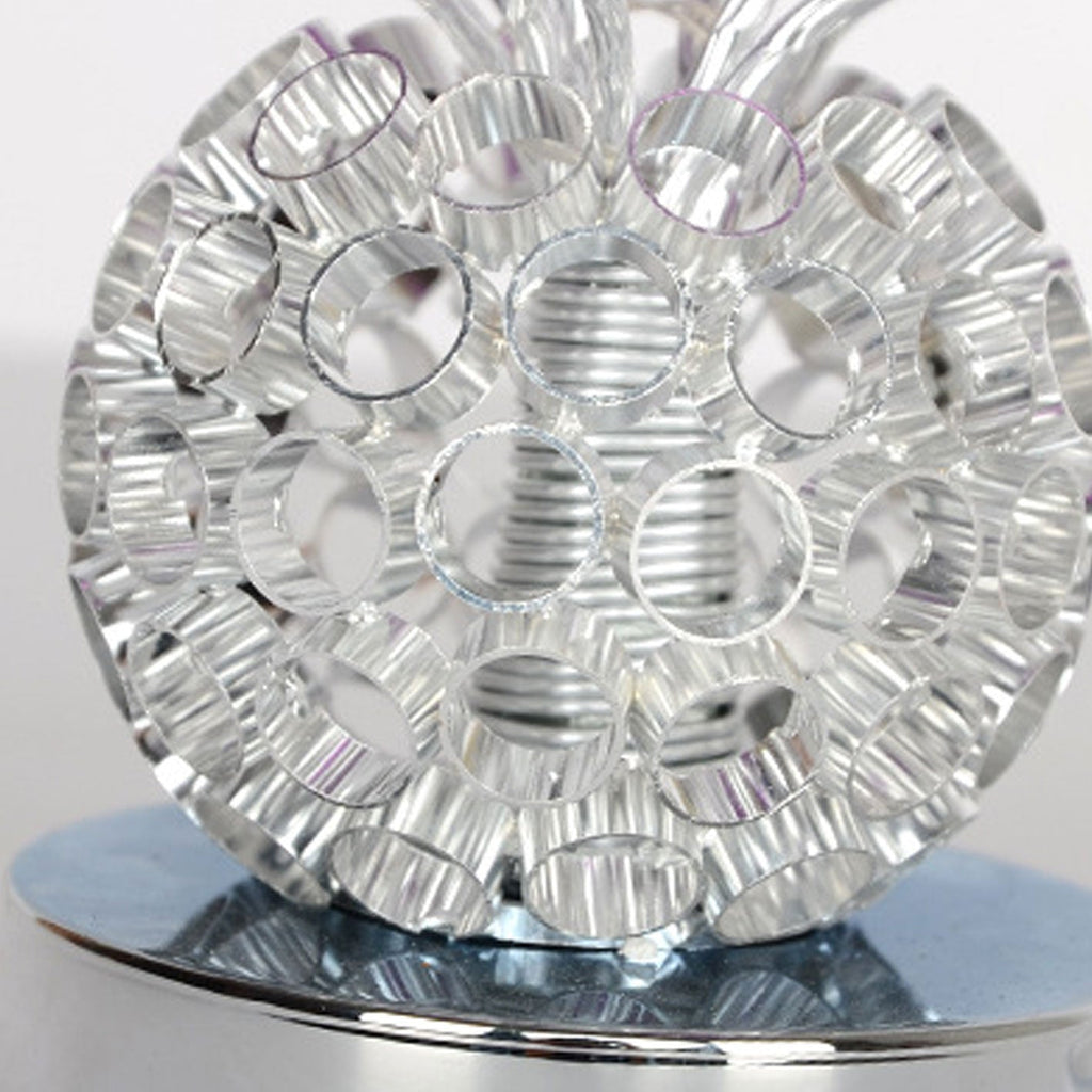 European-style Rose Aluminum Table Lamp