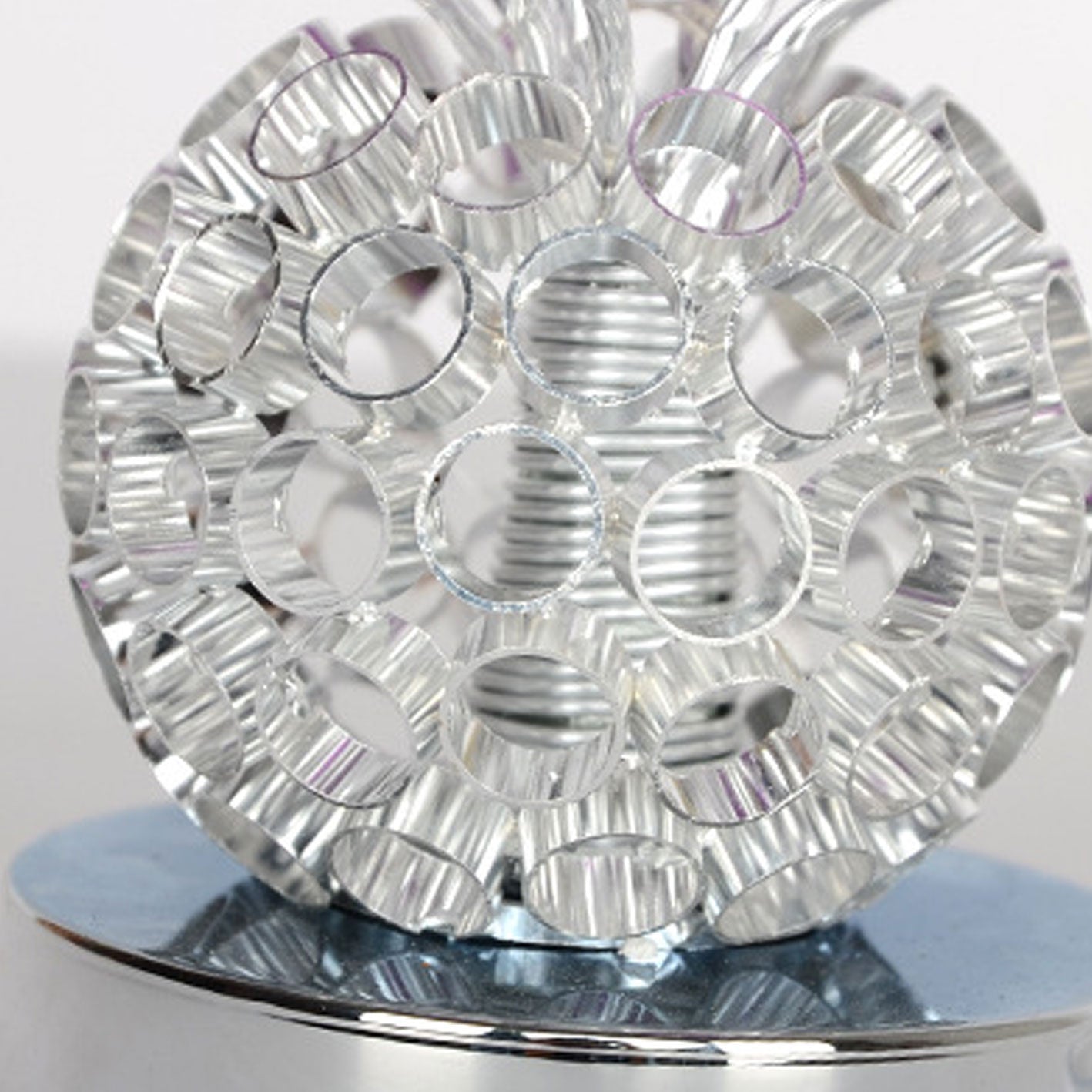 European-style Rose Aluminum Table Lamp