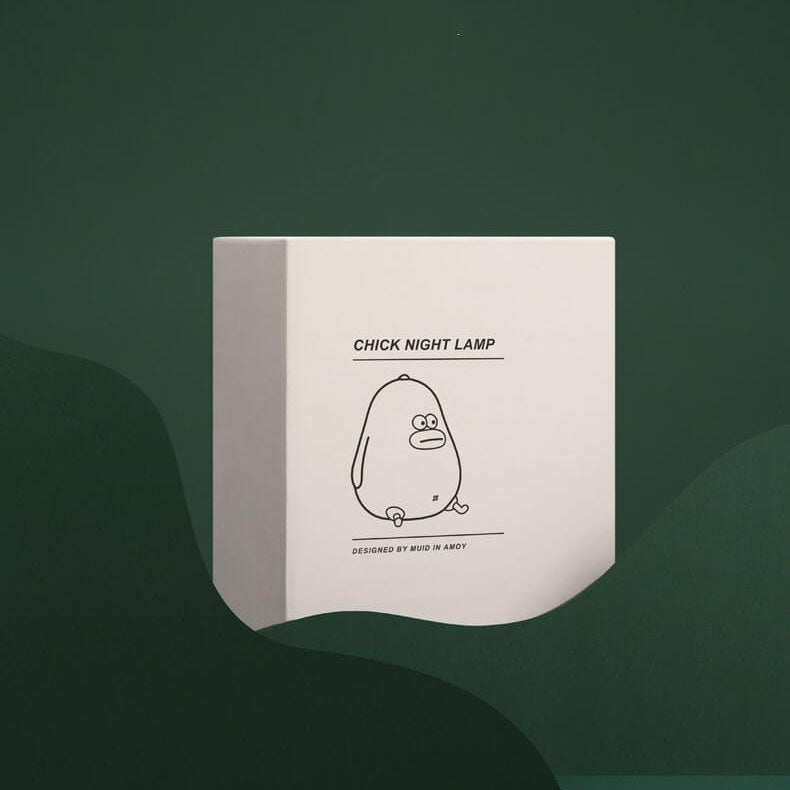 Cute Little Fat Chicken Table Lamp