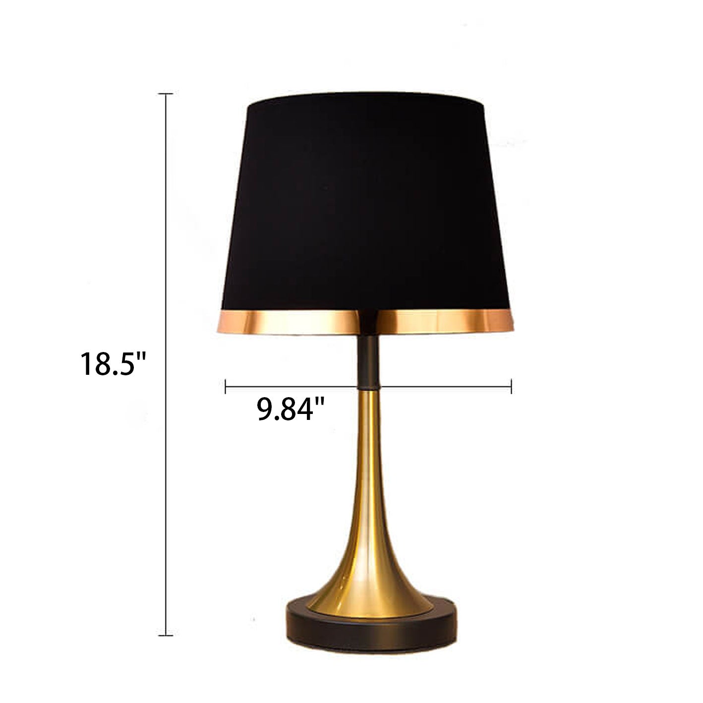 Fabric Table Lamp