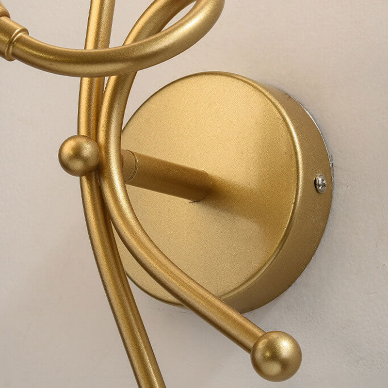 Knot Shape Design 2-Light Wall Lamp