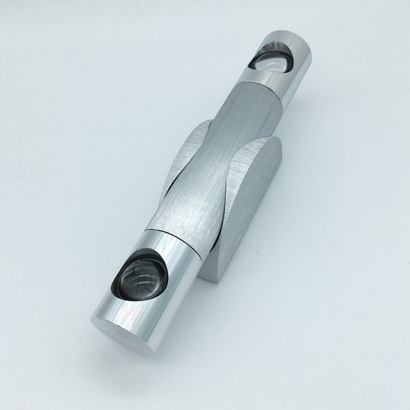 Cylinder Rotating Aluminum Wall Lamp