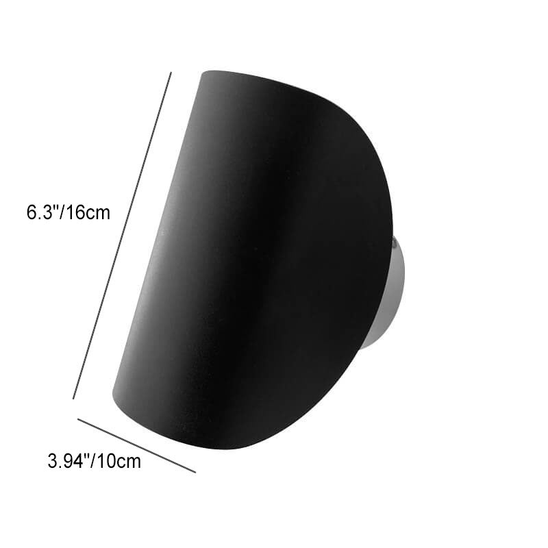 Curved Arc Iron Wall Lamp