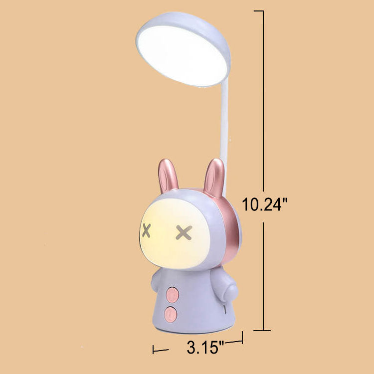 Cartoon Doll ABS Colorful Table Lamp