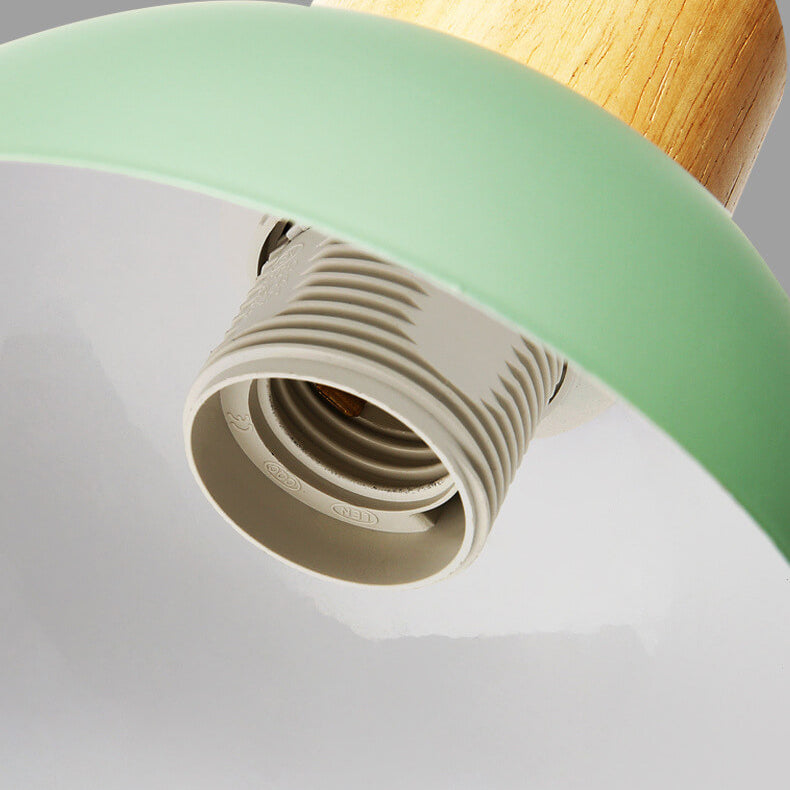 Classic Macaron Solid Color Wall Lamp