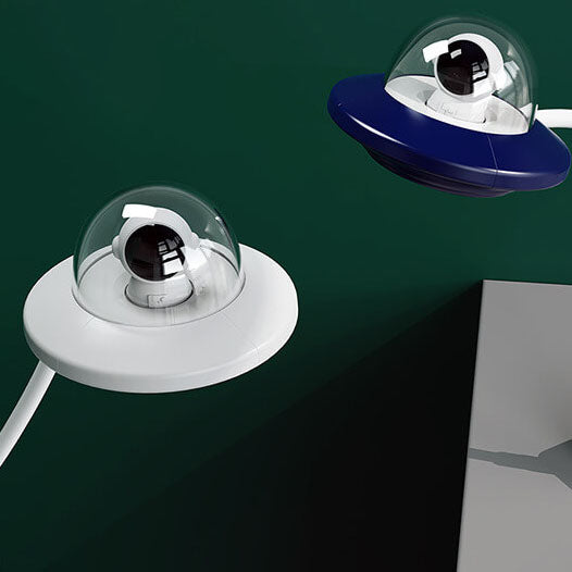 Astronaut Pure White Rechargeable Table Lamp