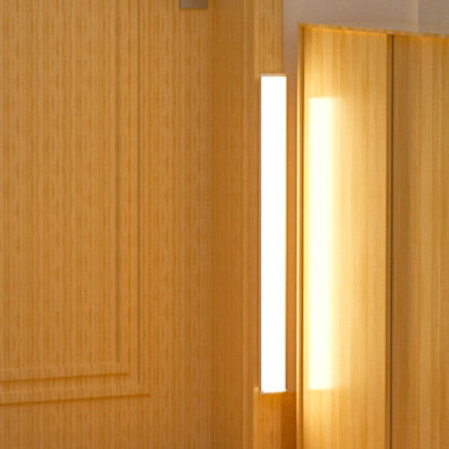 Auto-Sensing PC Cuboid Living Wall Lamp