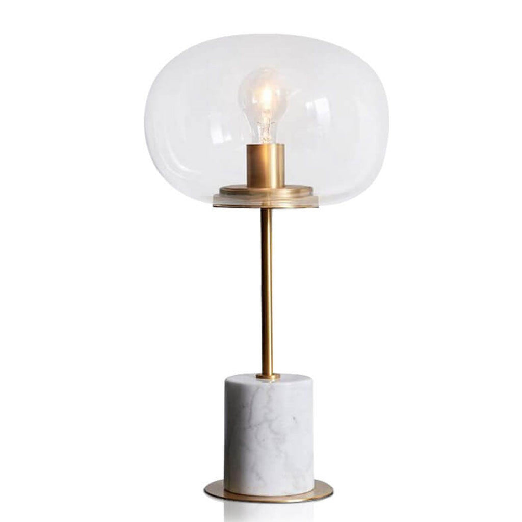 Glass Ball Table Lamp