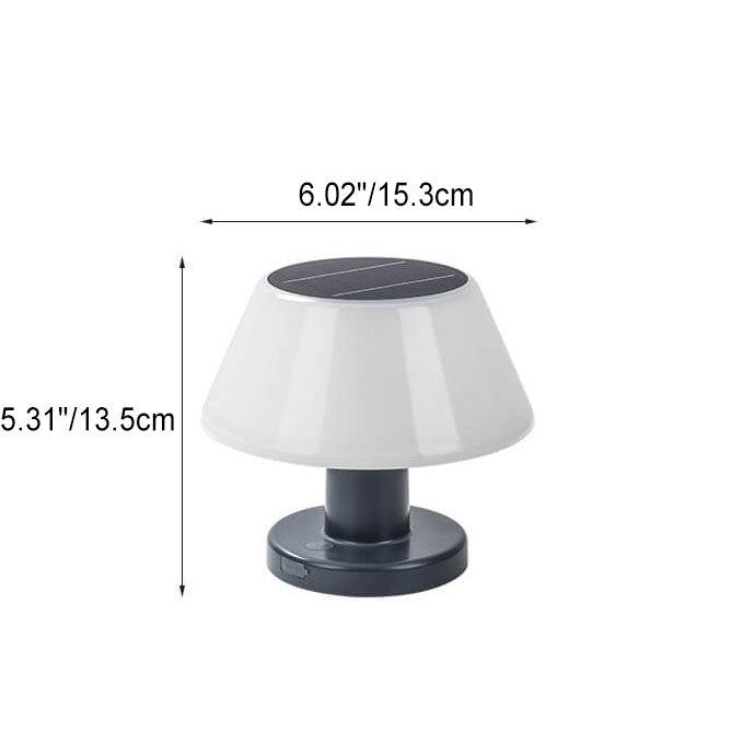 Mushroom Night Table Outdoor Light