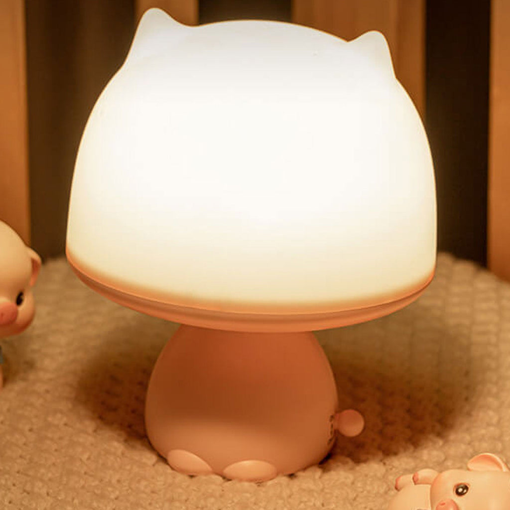 Cartoon Night Rechargeable Smart Table Lamp
