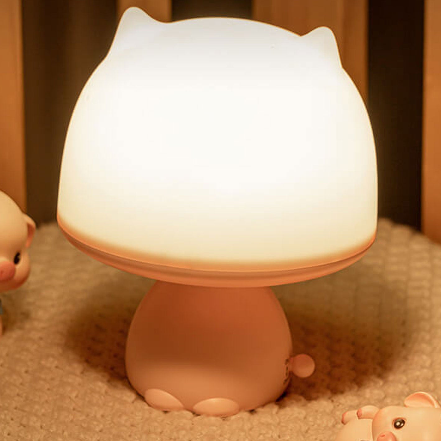 Cartoon Night Rechargeable Smart Table Lamp