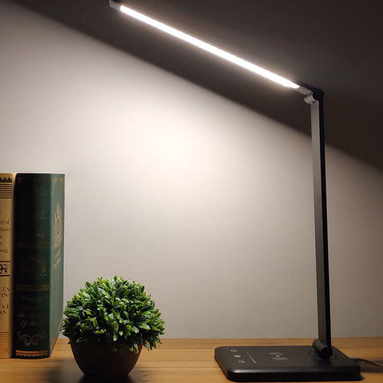 Eye Protection Aluminum Alloy Table Lamp