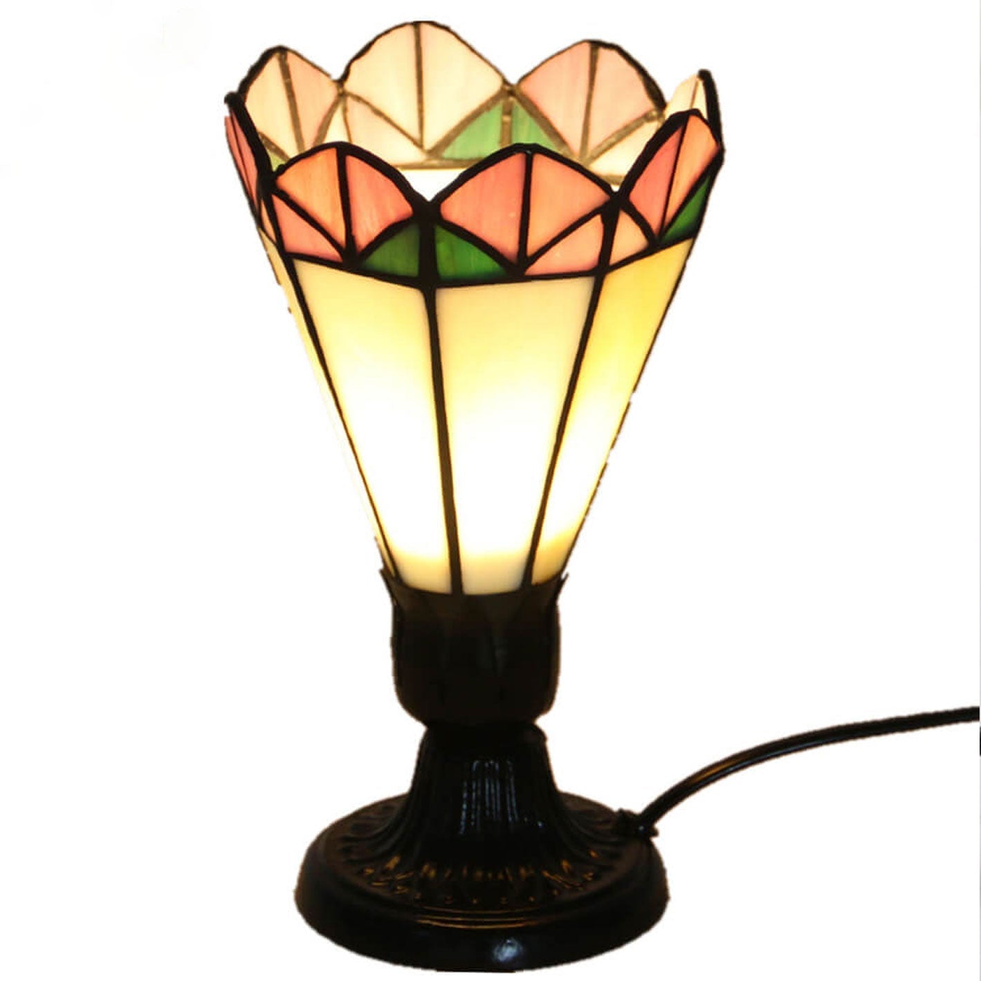 Flower Design Table Lamp