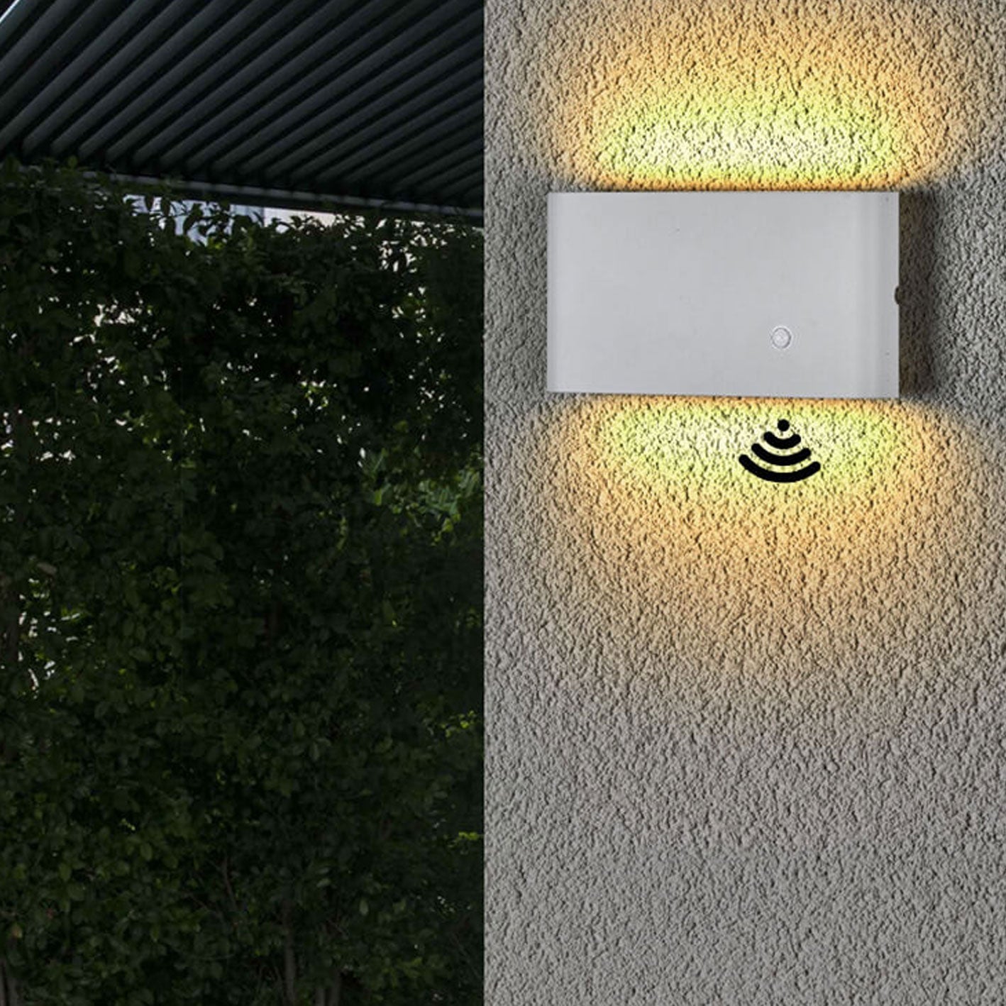 Human Body Induction Rechargeable Outdoor Light