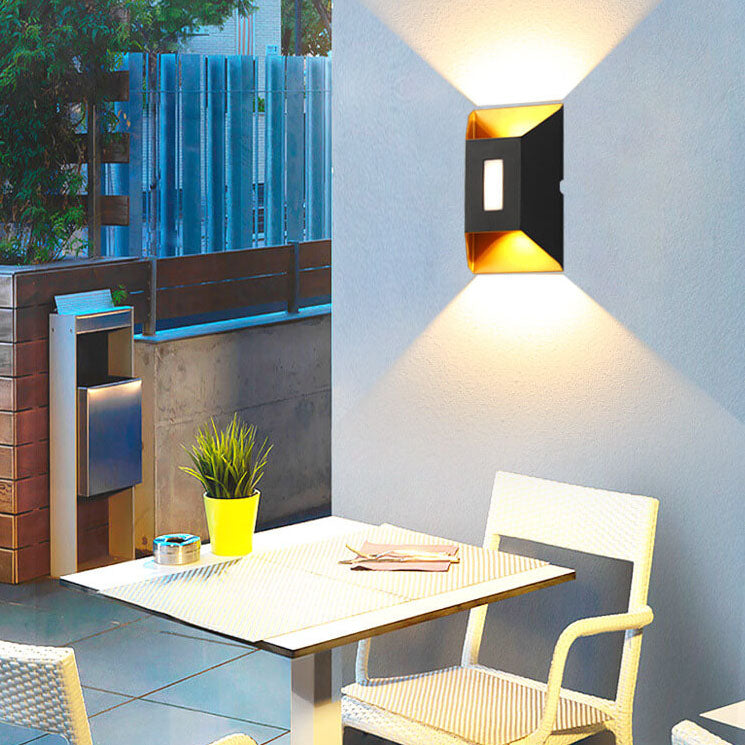 Aluminum Lens Patio Outdoor Light