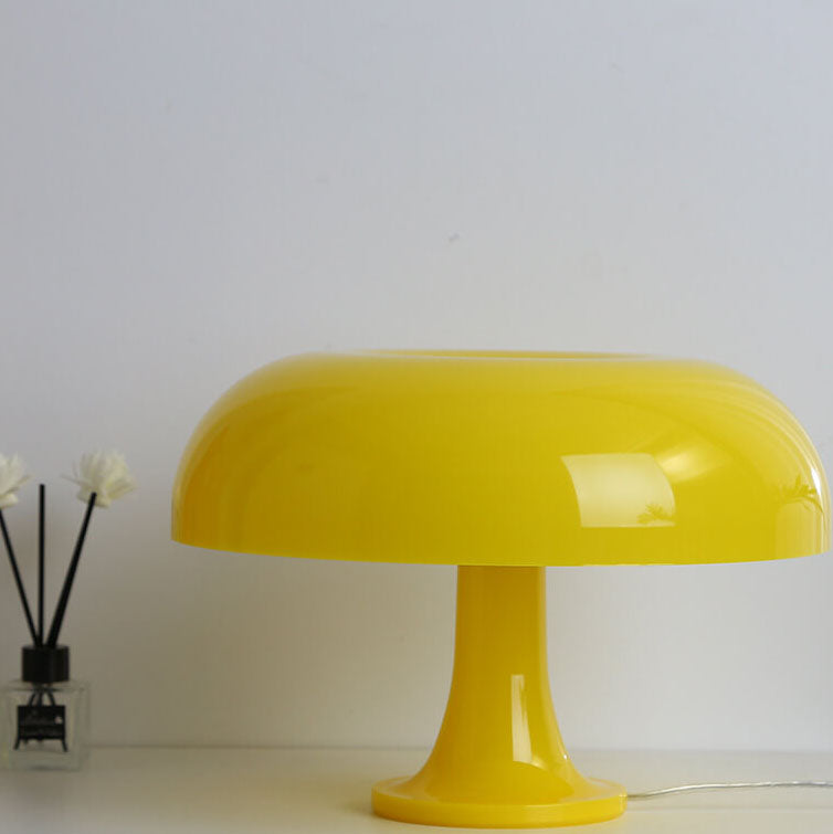 Mushroom Polyester Carbonate 4-Light Table Lamp