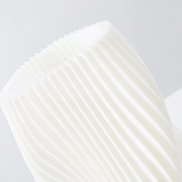 Geometry 3D Printed Wood Table Lamp