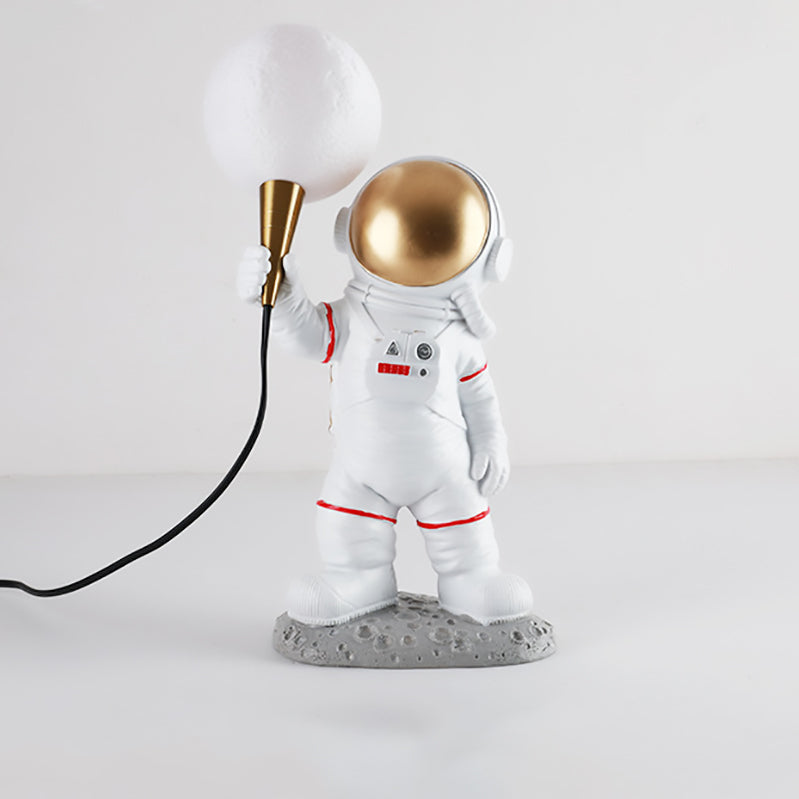 Resin ABS Astronaut Bedroom Table Lamp