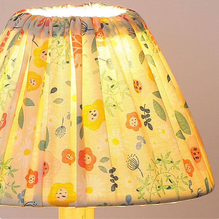 Iron Flower Shape Table Lamp