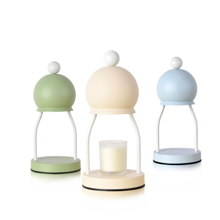 Iron Macaron Dome Melting Table Lamp