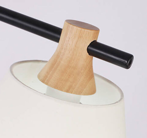 Feather Fishing Rod Table Lamp