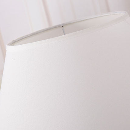 Fabric Ceramic Vase Home Table Lamp