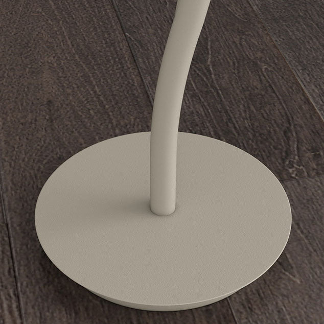Tulip Iron Rolled Plastic Floor Lamp