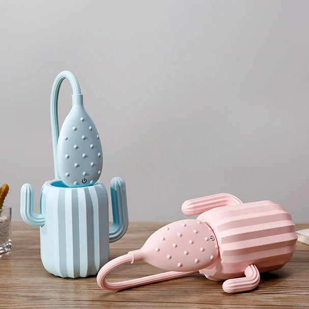 Children's Plastic Cactus Pencil Table Lamp