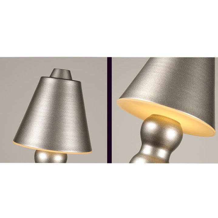 Metal Rechargeable Table Lamp