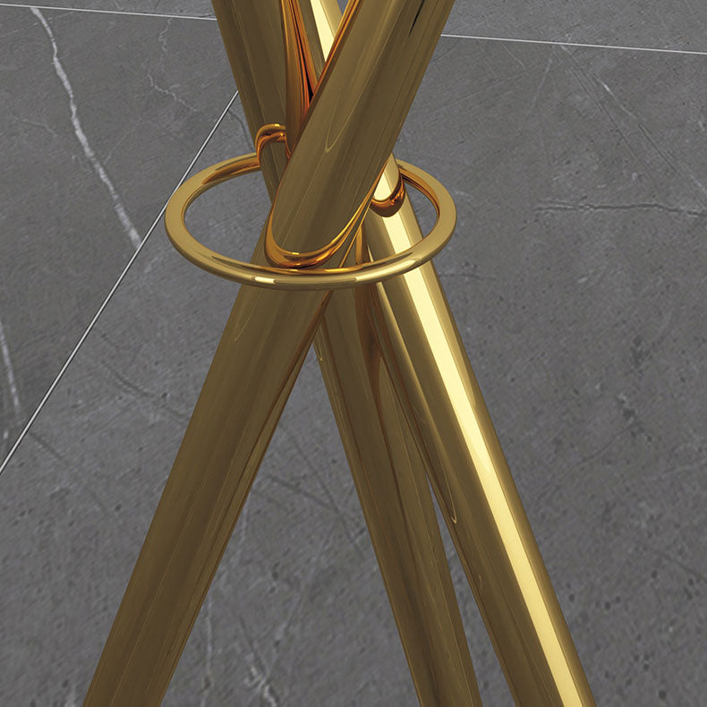 Round Tripod Iron Acrylic Table Lamp