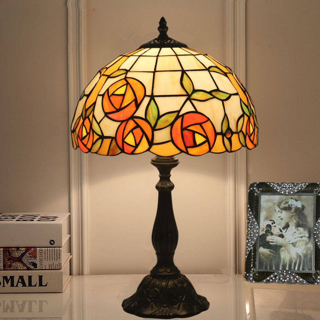 Zinc Alloy Color Table Lamp